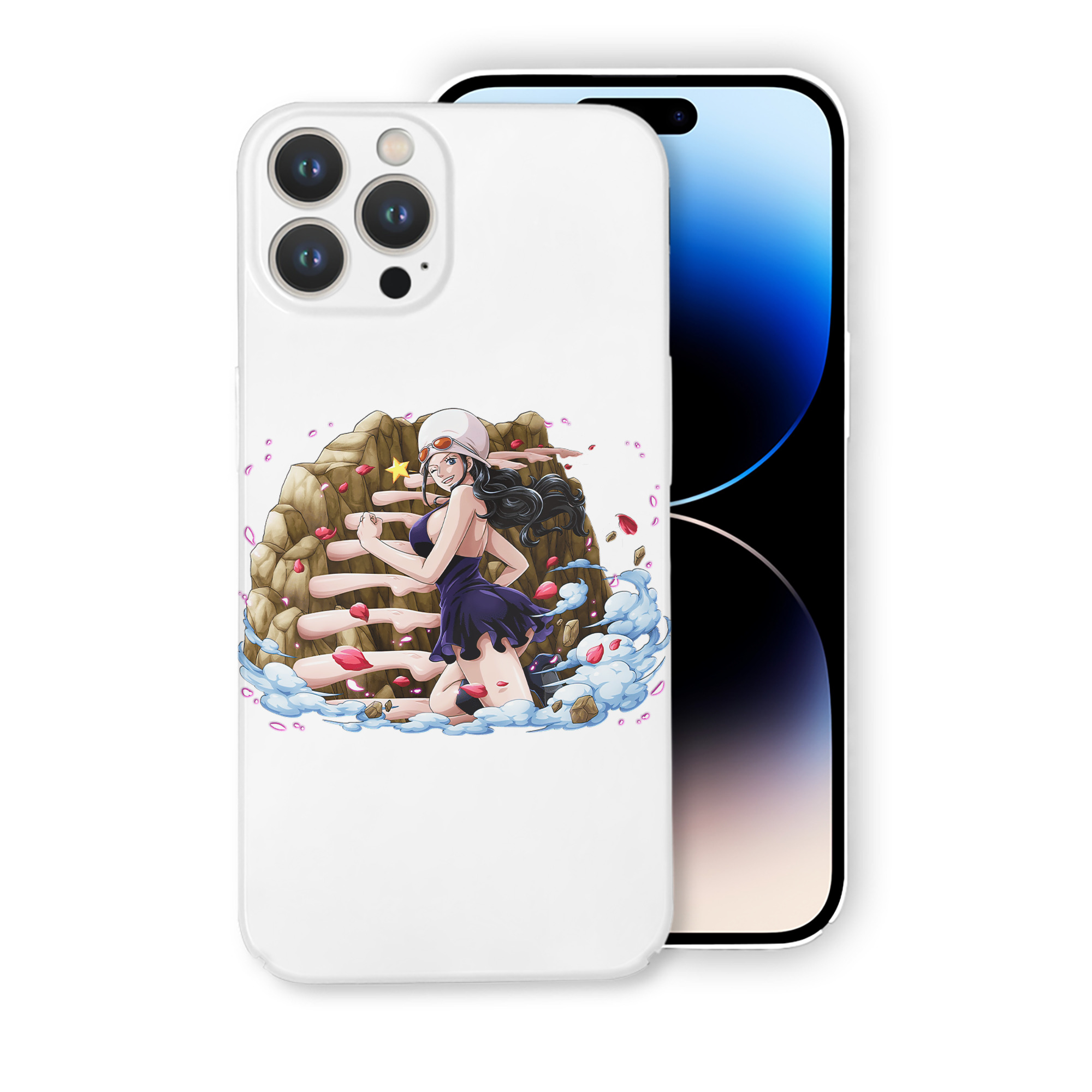 （画像用） ワンピース ニコ・ロビン ONE PIECE Nico Robin 【iPhone 14シリーズ対応】ハードケース